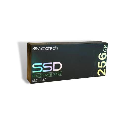 MICROTECH SSD 256 GB, Interfaz SATA, Forma m.2 2280