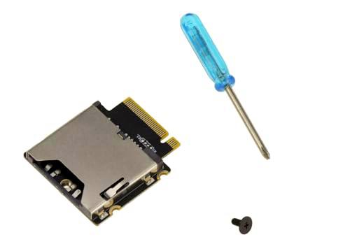 Kalea-Informatique Adaptador para Usar Tarjeta CF Express Tipo A en Lugar y Lugar de un SSD M2 NVMe