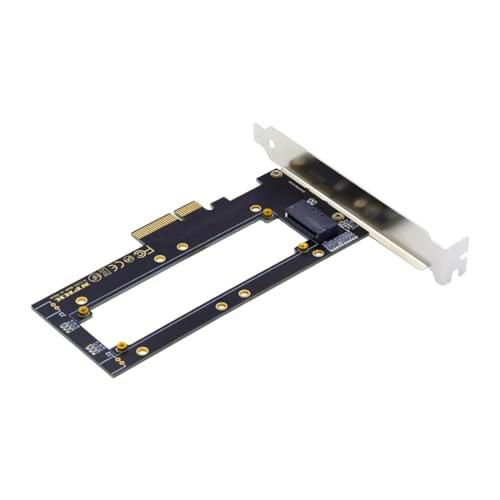 Chenyang NVMe Ruler EDSFF SSD a PCI-E 4.0 X4 Adaptador Host para SSD 5.9mm 8.0mm 1U GEN-Z E1.S