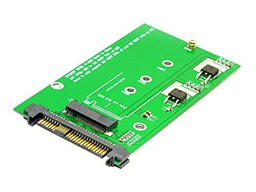 MicroStorage NGFF M.2 to PCIe Adapter M-Key PCIe X4 NVME/B-Key SSD