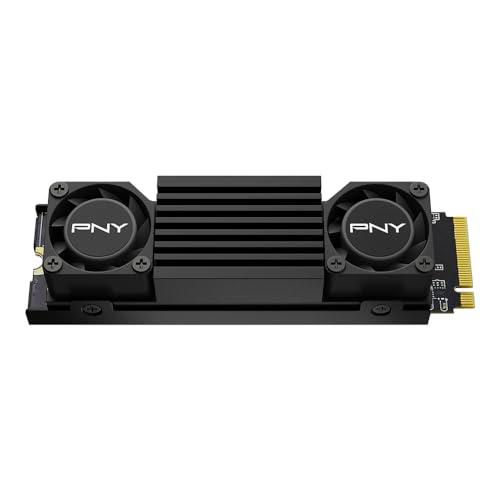 PNY SSD CS3150 1TB M.2 NVMe con Disipador de Calor Negro
