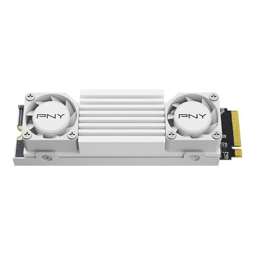 PNY SSD CS3150 2TB M.2 NVMe con Disipador de Calor Blanco