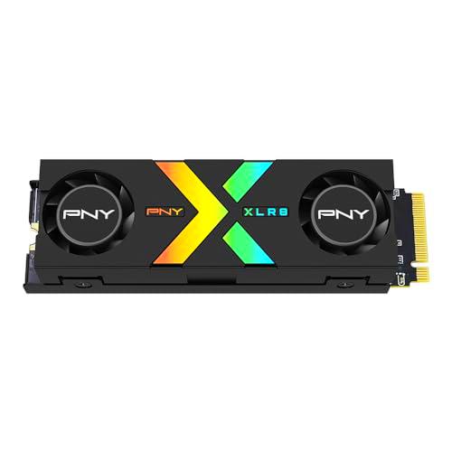 PNY SSD CS3150 XLR8 Gaming Epic-X RGB™ 2TB M.2 NVMe con Disipador de Calor RGB