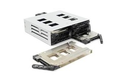 1x5.25 to 8x2.5 SSD SATA 7mm Hot-Swap Cage