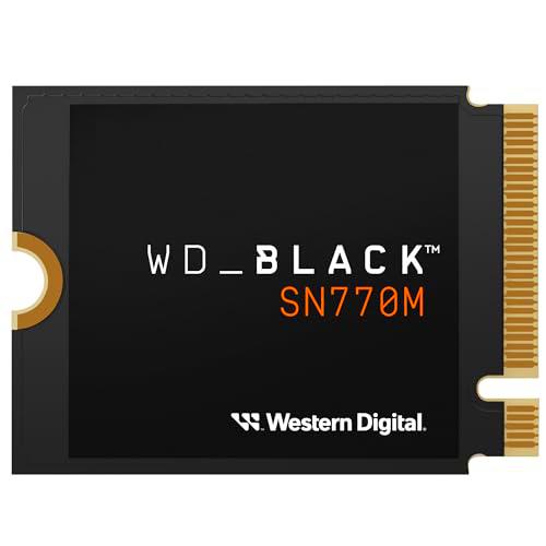 WD_BLACK SN770M 1TB M.2 2230 NVMe SSD, para dispositivos de juego portátiles y ordenadores portátiles compatibles