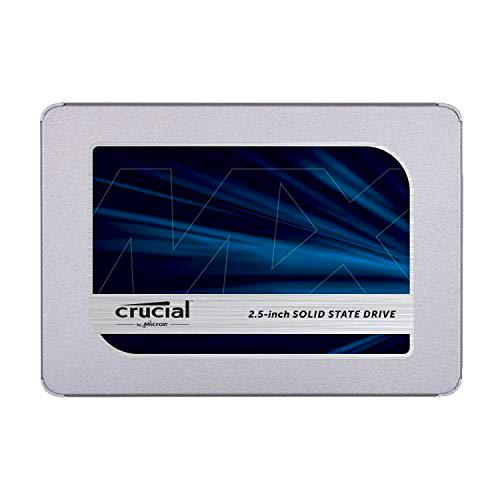 Crucial MX500 Unidad de Estado sólido 2.5" 500 GB Serial ATA III QLC 3D NAND