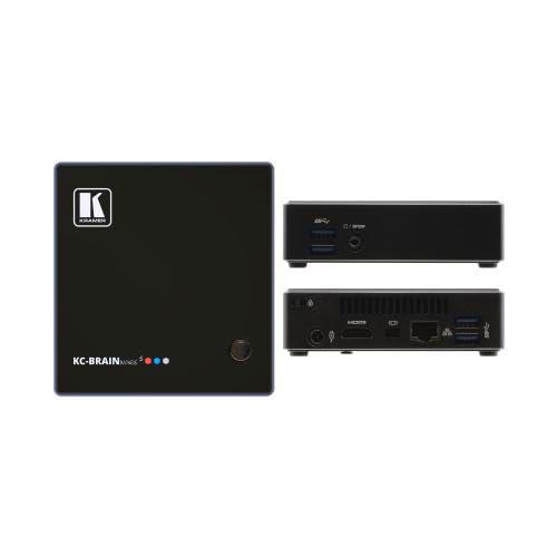 KRAMER ELECTRONICS KC-BRAINWARE-5 Escritorio pequeño 4 GB 32 GB SSD Mini PC Negro Marca