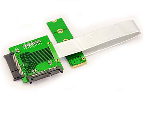 KALEA-INFORMATIQUE Adaptador convertidor para montar una unidad SSD U.2 en un puerto SSD M.2 NVMe