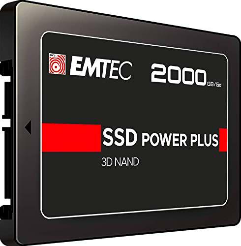 Emtec ECSSD2TX150 - Disco Duro SSD Interno (2,5", SATA X150 Power Plus 3D NAND 2TB
