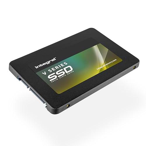 Integral V Series S 2.5&quot; SATA III 480GB SSD (Unidad de Estado sólido): Alcance velocidades de Lectura de hasta 540 MB/s y Escritura de 500 MB/s para actualizaciones de PC y portátiles
