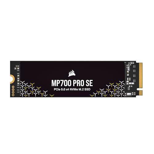 Corsair MP700 Pro SE 4 TB M.2 PCIe Gen5 x4 NVMe 2.0 SSD