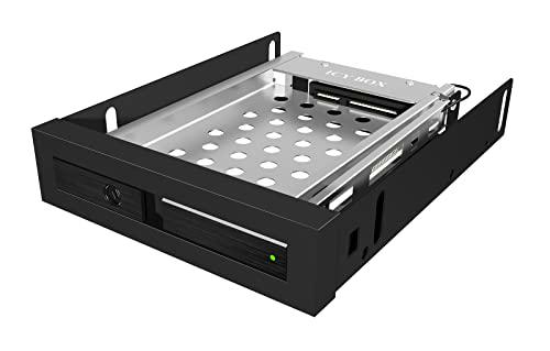 RaidSonic Icy Box - Caja de Disco Duro (2.5"), Negro