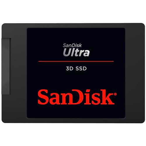 SanDisk 500 GB Ultra 3D SSD, SATA 2.5", con hasta 560 MB/s
