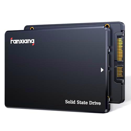 fanxiang SSD 1TB SATA III 6Gb/s 2,5", Disco Duro SSD 1TB-hasta 560MB/s