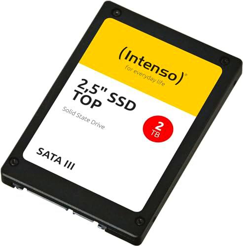 Intenso 2,5" SSD Top - Unidad de Estado sólido de 2 TB (2.5"
