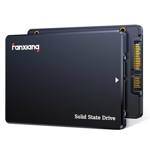 fanxiang SSD 512GB SATA III 6Gb/s 2,5", Disco SSD, 550 MB/s de Lectura