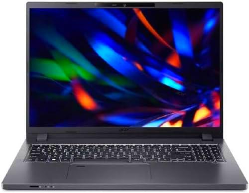 Acer TravelMate P2 TMP216-51-TCO-346K Intel® Core? i3 i3-1315U Netbook 40,6 cm (16") WUXGA 8 Go DDR4-SDRAM 512 Go SSD Wi-Fi 6E (802.11ax) Windows 11 Pro Gris