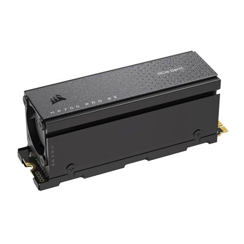 Corsair MP700 Pro SE con Refrigerador de Aire 2 TB PCIe 5.0 x4 NVMe 2.0 M.2 SSD
