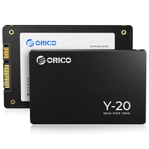 ORICO 1TB SSD SATA III 6Gb/s 2.5" SSD Interno, Velocidad de Lectura de hasta 550 MB/s