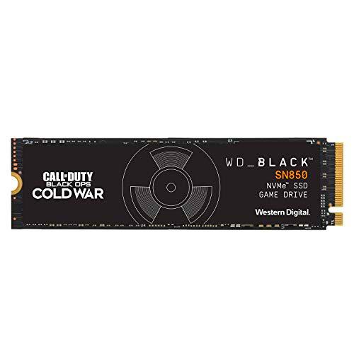 WD_BLACK SN850 de 1 TB - SSD NVMe interno, PCIe Gen4