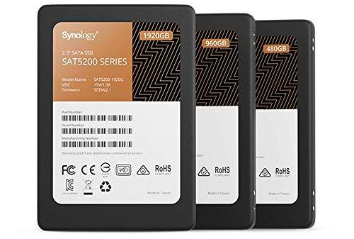 Synology SSD 480GB SATA 2.5"/7mm
