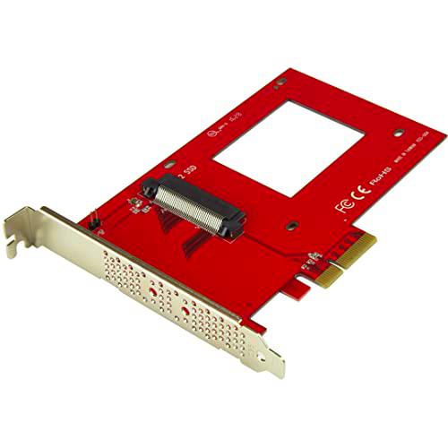 StarTech.com Adaptador U.2 A Pcie - Pcie X4 - Para Ssd Nvme U.2 De 2,5"