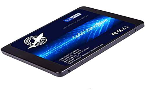 Dogfish SSD SATA 2.5" 128Gb Unidad de Estado sólido Interna Unidad de Disco Duro de Alto Rendimiento para computadora portátil de Escritorio SATA III 6Gb / s SSD (128Gb