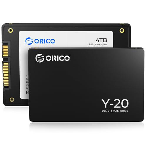 ORICO 4TB SSD SATA III 6Gb/s 2.5" Disco interno de estado sólido
