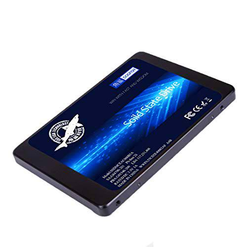 SSD SATA 2.5" 64GB Dogfish Unidad de Estado sólido Interna Unidad de Disco Duro de Alto Rendimiento para computadora portátil de Escritorio SATA III 6Gb / s SSD (64GB