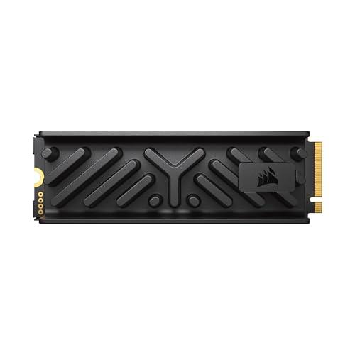 Corsair MP700 Elite 1TB PCIe 5.0 x4 NVMe M.2 SSD - Disipador Térmico de Aluminio Incluido