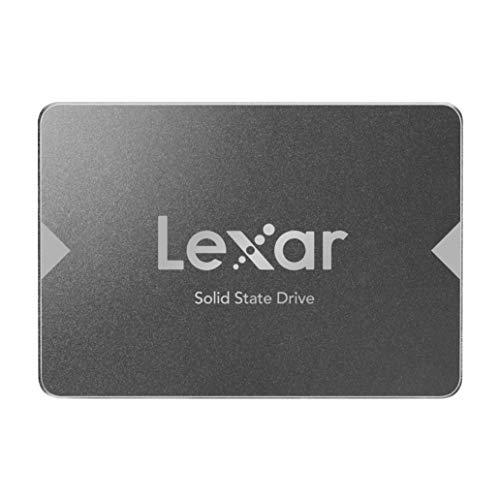 Unidad de Estado Sólido Lexar NS100 2,5" 256GB SATA III (6Gb/s)