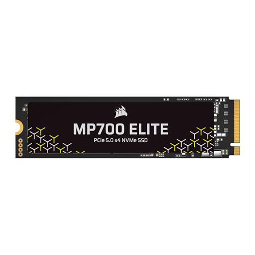 Corsair MP700 Elite 1TB PCIe 5.0 x4 NVMe M.2 SSD - hasta 10,000MB/sec