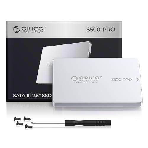 ORICO SSD SATA 128GB, Disco Duro SSD Interno 2.5", hasta 450MB/s