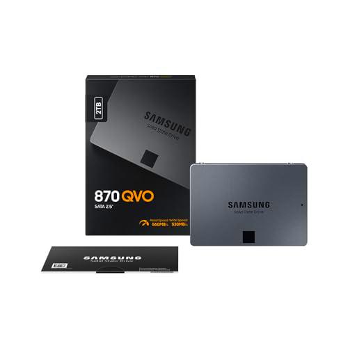 Samsung SSD 870 QVO SATA 2.5" 4 TB