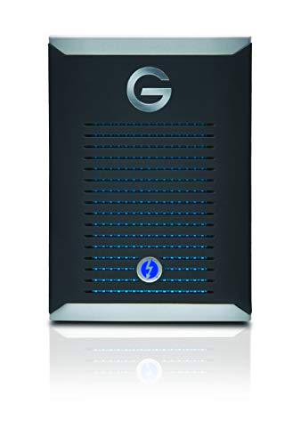 G-Technology 500GB G-DRIVE Mobile Pro SSD hasta 2800 MB/s