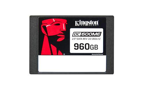 Kingston DC600ME SSD 2.5" 960GB (Uso Mixto) Enterprise SATA SSD