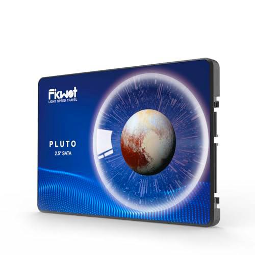 Fikwot FX815 - Unidad Interna de Estado sólido SSD 3D NAND de 2.5 Pulgadas SATA III de 512 GB
