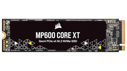 Corsair MP600 Core XT 2TB M.2 PCIe Gen4 NVMe SSD - hasta 5900 MB/s
