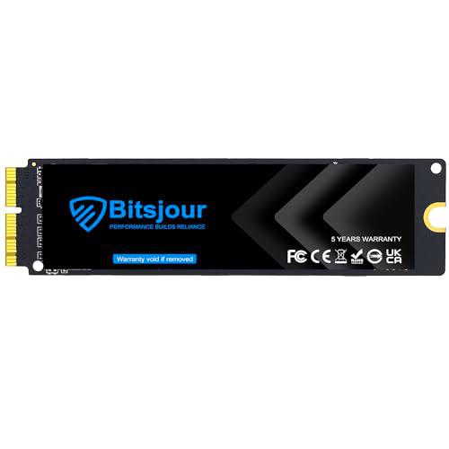 Bitsjour SSD interno NVMe 512 GB para Apple MacBook Air mediados de 2013