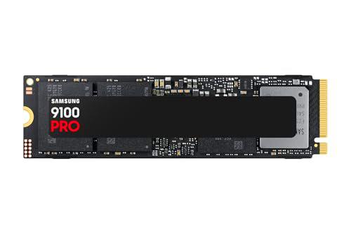 Samsung 9100 PRO SSD NVMe M.2 4TB PCIe 5.0 14.800 MB/s Lesen 13.400 Schreiben Interne (MZ-VAP4T0BW)
