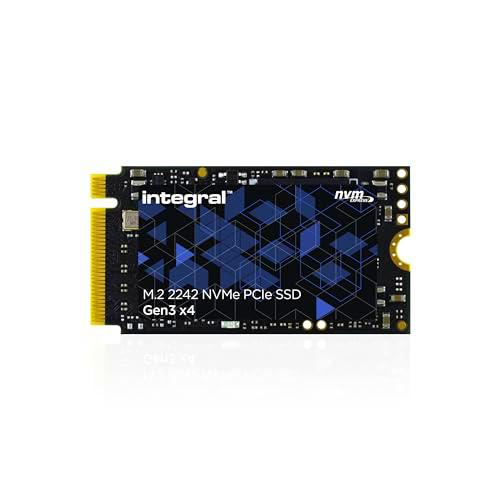 Integral 2TB M.2 NVMe 2242 PCIe Gen3 x4 SSD - Lectura hasta 2400MB/s