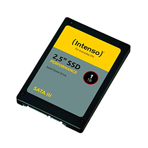 Intenso Disco Duro Interno SSD SATA III Performance