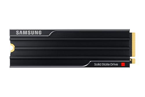 Samsung 9100 PRO SSD Heatsink NVMe M.2 1TB PCIe 5.0 14.700 MB/s Lesen 13.300 Schreiben (MZ-VAP1T0CW)