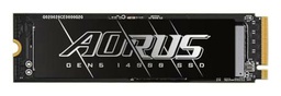 Gigabyte Aorus - Unidad de Estado sólido M.2 de 2 TB Gen5 14000 (PCIe Gen 5.0 x4/NVMe 2.0)