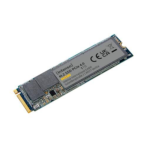 Intenso MI500 1TB NVMe SSD, M.2 SSD Interno, PCIe 4.0 Gen4x4