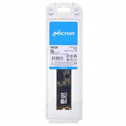 Micron 7450 Pro M.2 480GB PCI Express 4.0 3D TLC NAND NVMe
