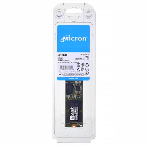 Micron 7450 Pro M.2 480GB PCI Express 4.0 3D TLC NAND NVMe