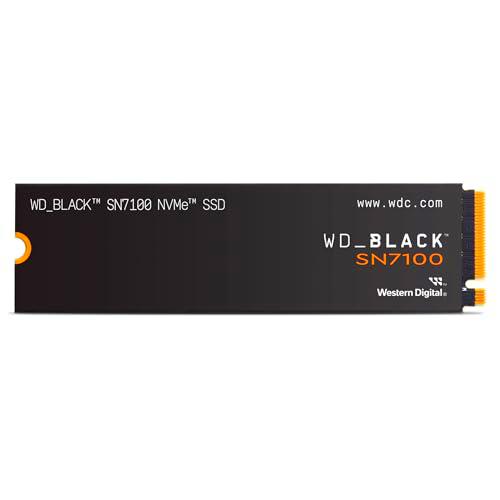 WD_BLACK SN7100 4TB NVMe SSD Interno, M.2 2280, velocità Fino a 7000/6700 MB/s