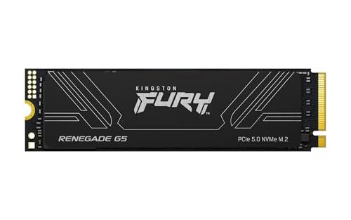 Kingston Fury Renegade G5 PCIe 5.0 NVMe M.2 SSD 4T-SFYR2S/4T0