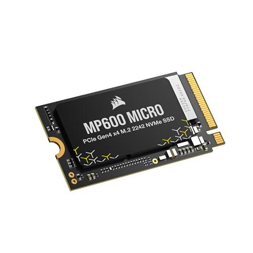Corsair MP600 Micro 1TB M.2 NVMe PCIe x4 Gen4 SSD - M.2 2242